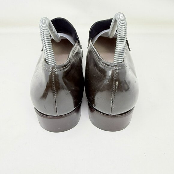 Salvatore Ferragamo Boutique Pumps Heels Green Women’s Size 10 B - Picture 4 of 7